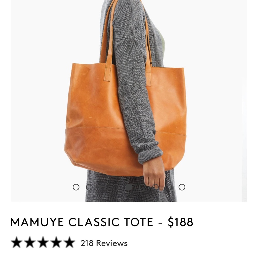 Ethiopia genuine leather shoulder bag